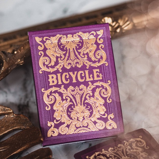 Bicycle majestic playing discount cards